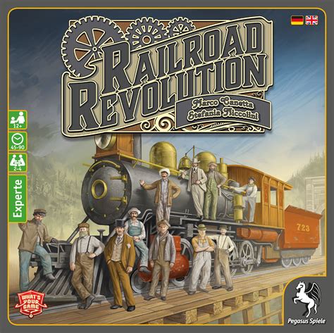 railroad revolution spiel